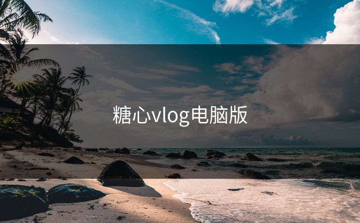 糖心vlog电脑版